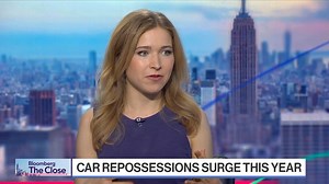 Car repossessions rocketed higher in the first half of the year, a sign of rising consumer distress as the Fed weighs rate cuts. So far in 2024, repos are up 23% compared with the same period last year, according to data from Cox Automotive https://trib.al/GKLsb54 | Bloomberg Television | Facebook