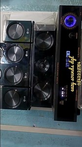 5.1 Digital Class D Amplifier With Full Unit
