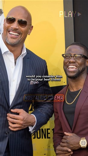 Kevin Hart Talks About His Relationship With The Rock 👀😂