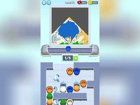 Sand Loop Level 70 Gameplay || sand loop 70 solution walkthrough || sand loop gameplay