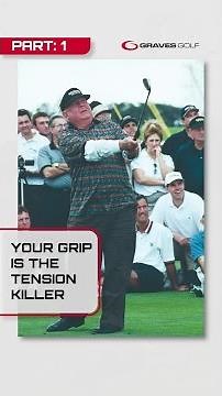 Moe Norman’s Grip Pressure Secret (Stop Squeezing the Club)