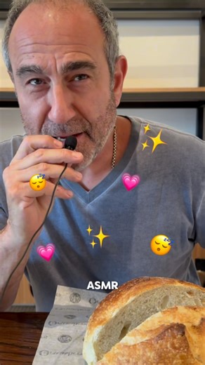 ASMR with our owner Keith ️ .#asmr #funnyasmr #asmrtrend #mukbang #sourdoughbread #sourdough #freshbread #freshbakedbread #funny #playingwithfood #viralmarketing #viralvideo #viraltrend #trending #jewishfood #jewisheats #jewishbakery #jewsofnewyork #jewsofinstagram #nycjewish #jewishnewyork #nycbakery #libakery #longislandbakery #newyorkbakery #uesfood #uwsfood #longislandfood #foryou #fyp | Orwashers | Facebook