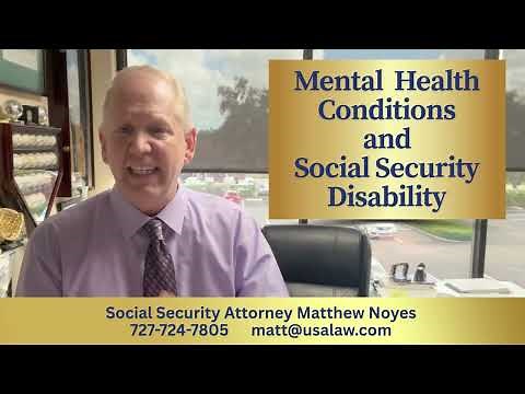 "How to Qualify for Social Security Disability for Mental Health Conditions | SSDI & SSI Tips"