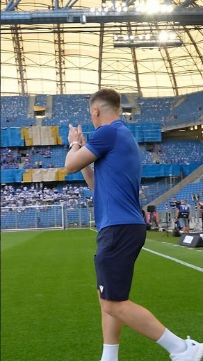 Piękne powitanie Mistrzów Polski 🤩👏🏻 #lechpoznań #football #champions