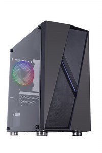 [Hot Item] ATX Tower PC Case Computer Factory Desktop Computer Cabinet with Cool Mesh