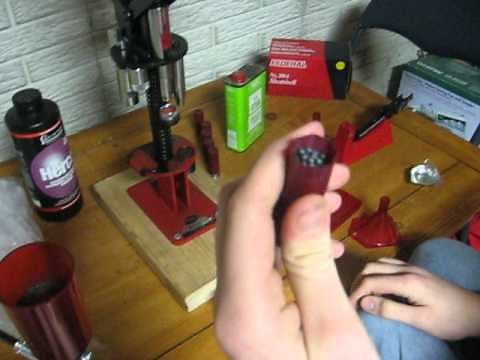 reloading 12 gauge federal top gun shotshells with my MEC 600 jr
