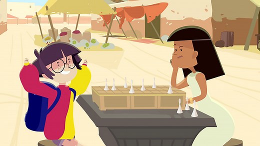 What games did the ancient Egyptians play? - BBC Bitesize