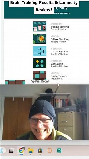 Brain Training Results Lumosity Review 1748123646 🧠 #shorts