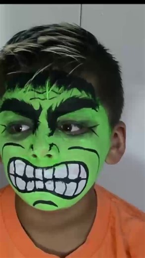 Tutorial de Maquillaje de Hulk para Halloween