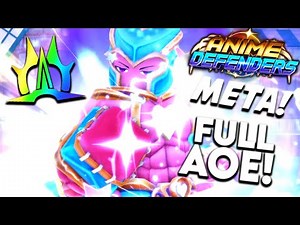 New Ancient Almighty Crazed Berserker INSANELY Meta In Anime Defenders Update 9!