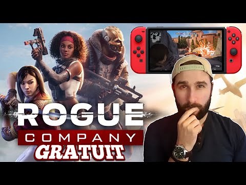 Rogue Company, the FREE game on Nintendo Switch | Multiplayer & Guns, GAMEPLAY FR