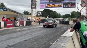 Burnout Masters competitor Dom Luci is also chasing the Summernats Grand Champion sword today. Check out his Go to Whoa run. | Burnout Masters