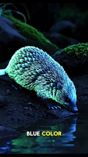 This Animal Glows Bright Green in UV Light!