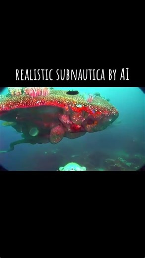 This Is What Subnautica Looks Like in Real Life (AI)