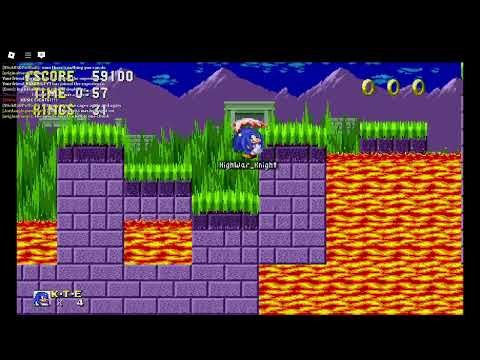 Classic Sonic Simulator Test Server V13 1st Day - First 54 Minutes.