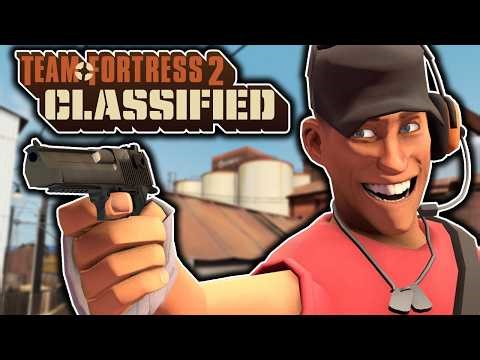 TF2 Classified CUSTOM WEAPONS Broke Me! (TF2C)