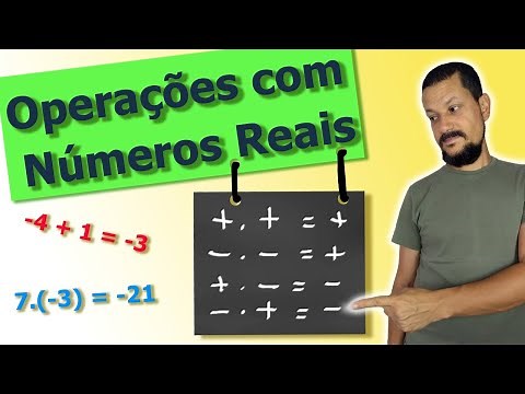 Operações com Números Reais