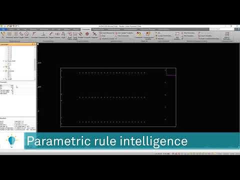 Improvements In Parametric Rules | ALPHACAM 2020.0