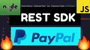Node.js Express Paypal Checkout REST API SDK Payment Gateway Integration Full Example 2020