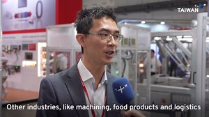 Humanoid and Industrial Robots Featured at Taipei Showcase