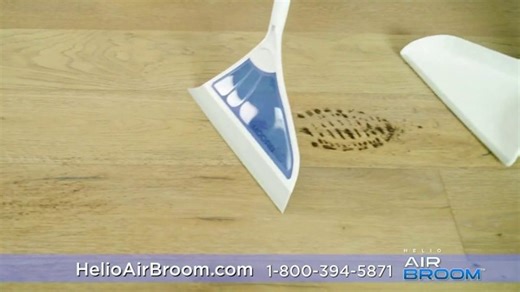 Helio AirBroom TV Spot, 'Accidents Happen: $29.99'
