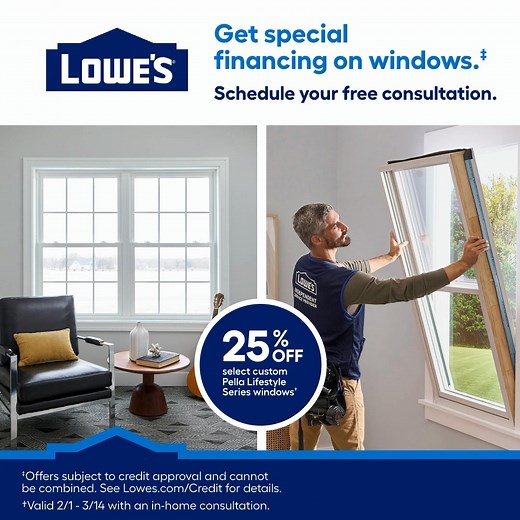 92 reactions · 7 comments | With Lowe’s Home Services, we’ll install windows you’ll love at a price that fits your budget.* | Lowe's Home Improvement | Facebook
