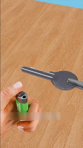 How to open lock without key 😱 #shorts