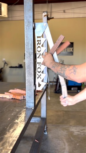 Iron Fox Fabrication | Kindling splitter I made. Would you use this to split your kindling? #welding #weld #weldporn #weldingtables #weldlife #welder... | Instagram