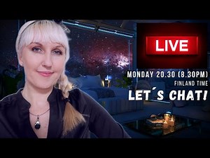 Live with Gosia - Let´s Chat - Cosmic Agency