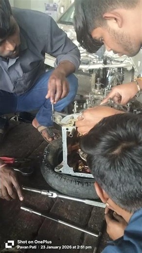 Tata Nano engine assembling in ITI mmv trade