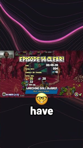 The final frame of a hard-fought battle. Unquestionable success achieved.