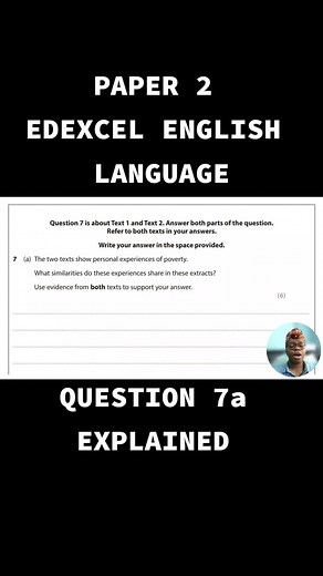 EDEXCEL ENGLISH LANGUAGE PAPER 2 - Question 7a explained #biancatutoring #learnonintiktok #gcseenglish #edexcelenglish #gcse2023 #gcserevision #perspectives #viewpoint #pov #gcseenglishlanguage #edexcelpaper #paper2english #nonfictionwriting #nonfictionwriters# #writers #nonfictionwritingtips #learnwithtikok #transactionalwriting #learnitontikt #languagetechniques #languagefeature #gcsememes #englishteachers #learnenglish #gcses #gcsestudygram #gcsestudyingmotivation #gcseexams2023 #exams #revis