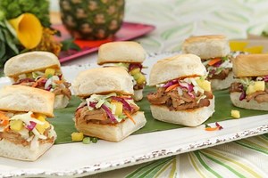 Pulled Pork Sliders