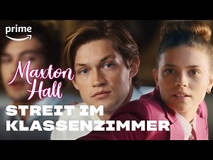 Rubys und James' Streit im Klassenzimmer | Maxton Hall
