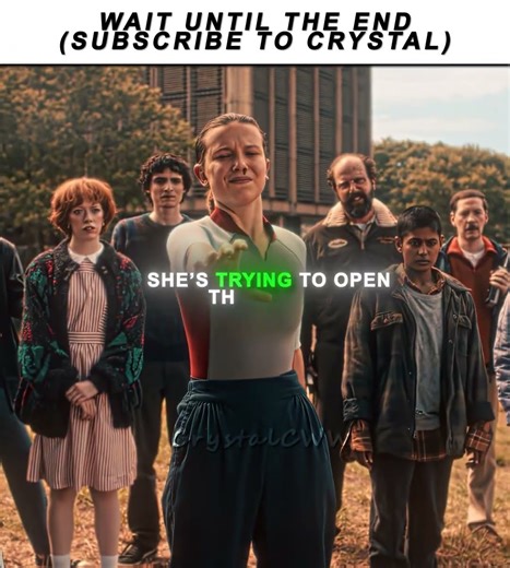 She Opened The Gate.. ☠️🔥| Stranger Things Season 5 Edit #aura #edit