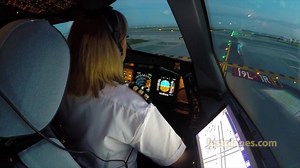 3.3M views · 2.6K reactions | ✈️ Fiona Pilots Aer Lingus A330 out of San Francisco, California  WATCH AER LINGUS VIDEO  https://youtu.be/mmV87SknNBY | Just Planes | Facebook
