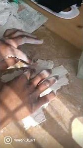 Texture Play! Moulding with Modrock #shorts