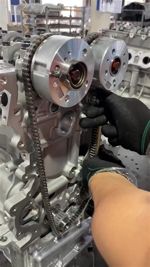 Assembling timing kit for Ford Focus 15T engine motor Engine CarEngine EngineForSale Enginereplacement | alanyangauto