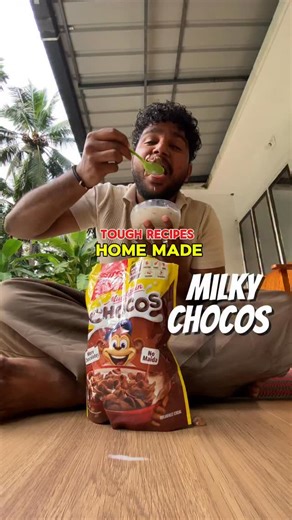 @shamrulnafis._ on Instagram: "Anyone need recipe? 😂 Teff recipes🤎 . #kasaragod #foodlover #foodies #food #explorepage✨ #fun #choco #chocos #milky #recipe #trendingréels #homemade"