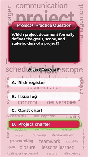 CompTIA Project+ Practice Question: Think You Can Get This Right? 🤔