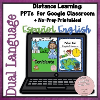 Spanish Reading Comprehension Passages K-1st Bilingual Story Elements Charts