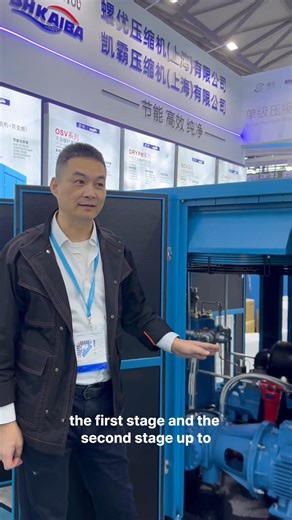 40 Bar Mid-pressure Air Compressor with in-built Dryer | Luoyou Compressor | Facebook