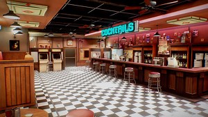 Metaverse Night Bar - VR AR Ready - Buy Royalty Free 3D model by Marco Virtual MX (@marco_virtual)