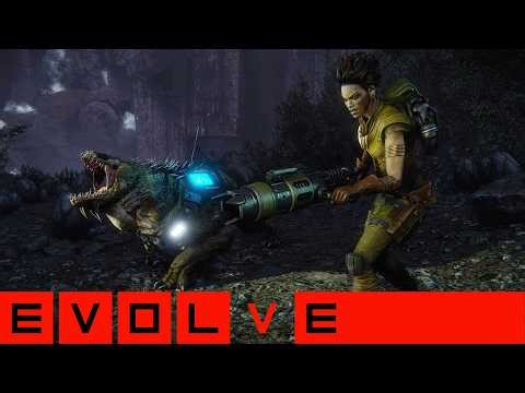 Maggie – Never Hunt Alone EVOLVE MULTIPLAYER 2026 #evolve #evolvelegacy