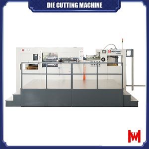 [Hot Item] Corrugated Cardboard Paper Cup Machinery Cutter Flat Type Creasing Die Cutting Machine