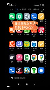国际版谷歌系统怎么下载app
