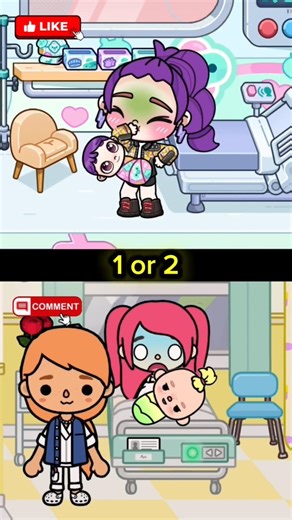 Trend boy or girl? #avatarworld #tocaboca #tocalifeworld #tocalife #tocaworld #pazu