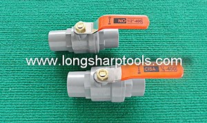 [Hot Item] New Type PVC Ball Valve for Building Pipeline.