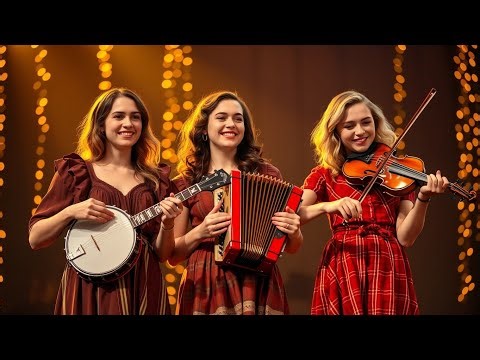 (Appalachian Roots 4) Appalachian Banjo & Fiddle With A Twist of Accordion