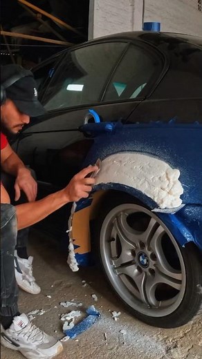 Projeto e46 - body kit - ep 4. #bmw #bodykit #e46 #drift #jdm